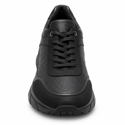Men's Genuine Leather Shoes 22WFD694314 Black