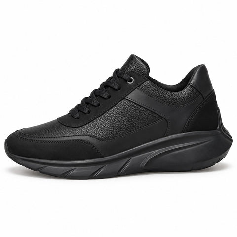 Men's Genuine Leather Shoes 22WFD694314 Black