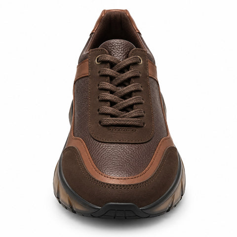 Men's Genuine Leather Shoes 22WFD694314 Brown