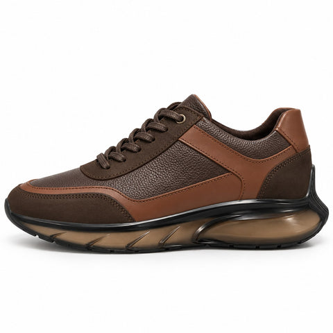 Men's Genuine Leather Shoes 22WFD694314 Brown