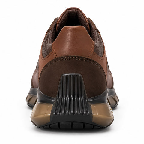 Men's Genuine Leather Shoes 22WFD694314 Brown