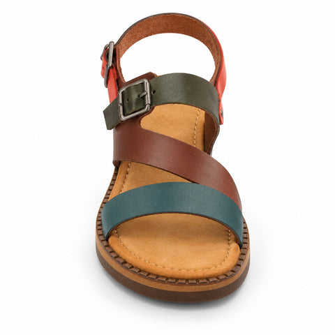 Women's Leather Shoes 22SFD310418 Assorted Colors