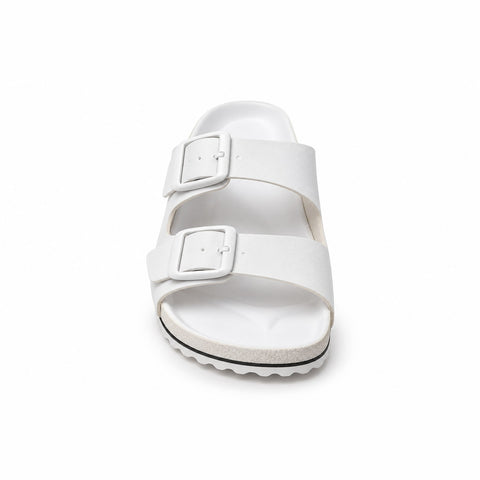 Women's Synthetic Leather Shoes 22SFE265118 White
