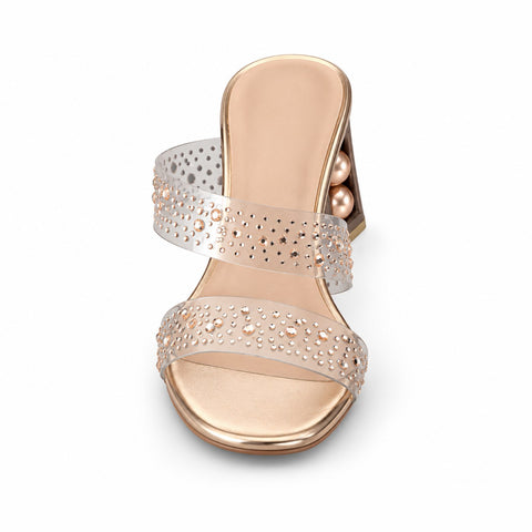 Women's Slippers 23SFT4617PV Rose Gold