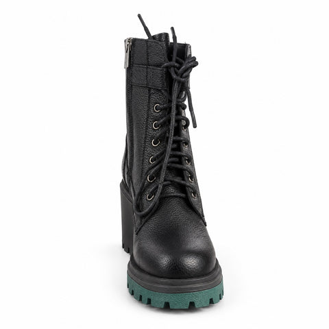 Women's Synthetic Leather Shoes 20WFD2256FT Black
