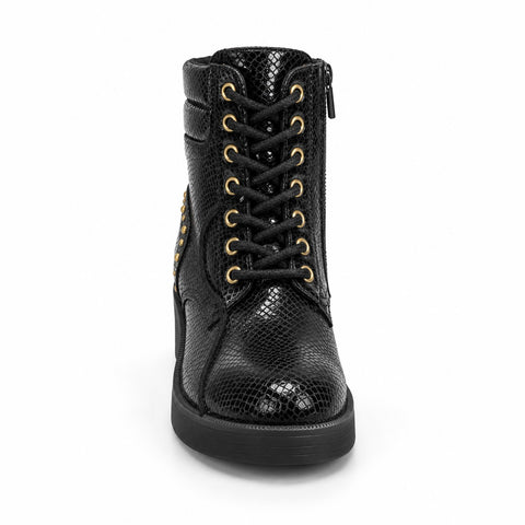 Women's Leather Shoes 20WFE194040 Black