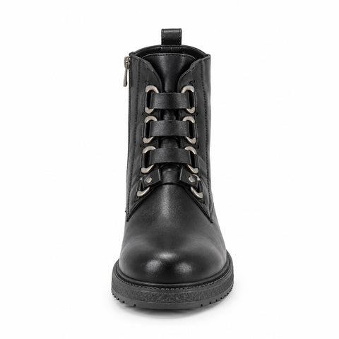 Women's Leather Shoes 21WFE253018 Black